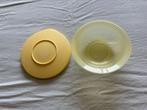 Tupperware bakjes, Ophalen of Verzenden, Gebruikt, Geel, Bak of Kom