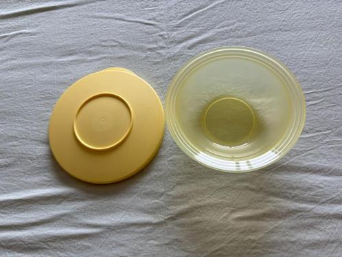 Tupperware bakjes, Huis en Inrichting, Keuken | Tupperware, Gebruikt, Bak of Kom, Geel, Oranje, Ophalen of Verzenden