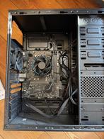 Onderdelen: Intel 12100F, MSI H610 Pro, 1TB NVMe en kast, Ophalen of Verzenden, Gebruikt