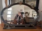 Hele grote spiegel met geslepen glas 145, Antiek en Kunst, Antiek | Spiegels, Ophalen, Rechthoekig, 100 tot 150 cm