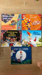 5 Sinterklaasboeken, Ophalen of Verzenden, Zo goed als nieuw