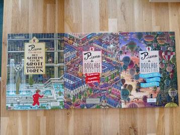 Hiro Kamigaki - Pierre de doolhof detective beschikbaar voor biedingen