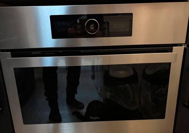 Whirlpool, Witgoed en Apparatuur, Ovens, Zo goed als nieuw, Inbouw, 45 tot 60 cm, Ophalen
