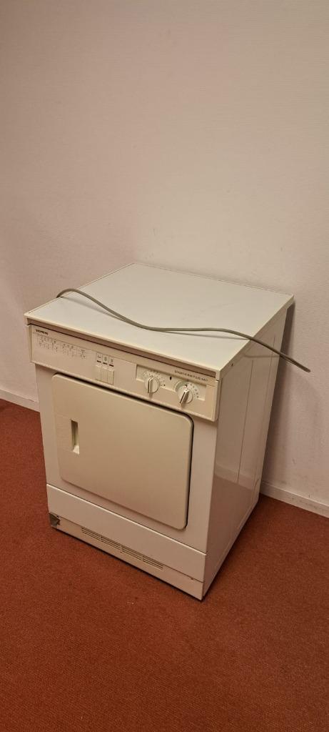 Siemens Siwatherm Plus 4401 luchtafvoerdroger, Witgoed en Apparatuur, Wasdrogers, Gebruikt, Luchtafvoer, Voorlader, 4 tot 6 kg