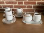 Douwe Egberts Kop en Schotels met Roomstel, Ophalen, Zo goed als nieuw, Overige stijlen, Kop(pen) en/of Schotel(s)