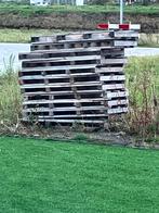 11 Houten Pallets - 120x80 cm, Ophalen, Gebruikt, Hout, Minder dan 20 mm