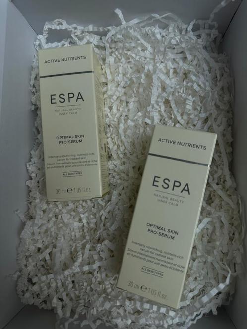 ESPA Optimal Skin Pro-Serum 30ml x 2, Sieraden, Tassen en Uiterlijk, Uiterlijk | Gezichtsverzorging, Nieuw, Verzorging, Gehele gezicht