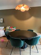 Grote ronde eettafel, Huis en Inrichting, Tafels | Eettafels, Gebruikt, 100 tot 150 cm, 150 tot 200 cm, Rond