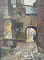 Ben Viegers (1886-1947 - Stadspoort  te Brugge, Ophalen of Verzenden