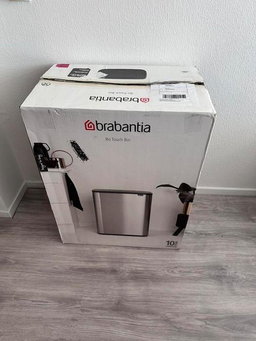 Brabantia bo touch bin, Huis en Inrichting, Woonaccessoires | Prullenbakken, Zo goed als nieuw, Minder dan 50 cm, Ophalen of Verzenden