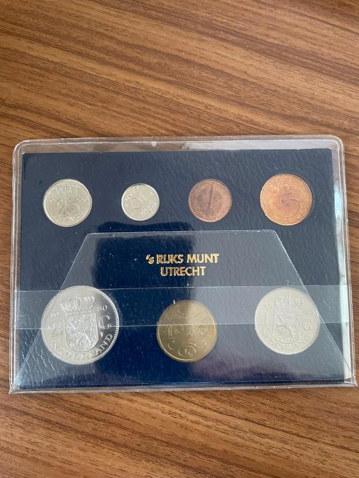 Muntenverzameling, Postzegels en Munten, Munten | Nederland, Setje, Overige waardes, Koningin Beatrix, Ophalen of Verzenden