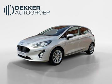 Ford Fiesta 1.0 EcoBoost Titanium Apple Carplay/Nav/Climate  beschikbaar voor biedingen
