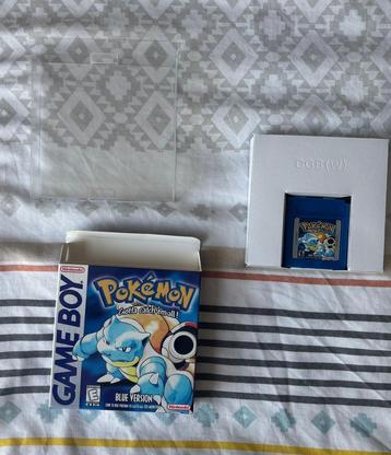 Pokemon Blue beschikbaar voor biedingen
