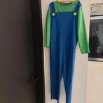 Carnavalspak Luigi, Ophalen of Verzenden, Zo goed als nieuw, Jongen of Meisje