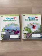 Nieuw Nederlands HAVO 1 & 3 - Leerboeken, Ophalen of Verzenden, Gelezen, HAVO, Nederlands