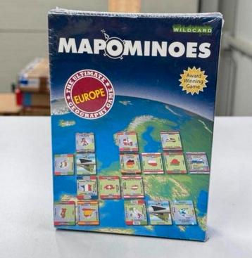 Mapominoes Europe - aardrijkskunde kaartspel NIEUW card game beschikbaar voor biedingen