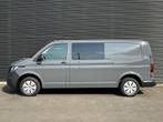 Volkswagen Transporter 30 L2H1 DC | Camera | App-Connect | C, Auto's, Stof, 4 cilinders, 150 pk, Volkswagen