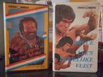 2x Betamax Video : Bruce Lee + Bud Spencer - Ex-Rental VHS, Alle leeftijden, Ophalen of Verzenden, Gebruikt, Actie en Avontuur