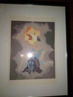 Salvador Dali Devine Comedy: Heaven Canto 16, Ophalen of Verzenden
