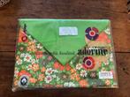 Retro vintage lakenset, Ophalen of Verzenden, Zo goed als nieuw