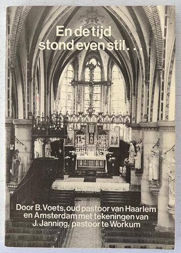 En de tijd stond even stil - B. Voets  beschikbaar voor biedingen