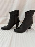 Bruine leren Manfield laarsjes.Maat, Ophalen, Zo goed als nieuw, Bruin