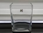 Glazen vaas accu model, Huis en Inrichting, Ophalen, Overige kleuren, Minder dan 50 cm, Glas