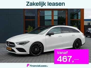 Mercedes-Benz CLA Shooting Brake 250 e Bns Sol AMG Ld | Pano beschikbaar voor biedingen