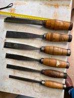 6 hakbeitels van J. Nooitgedagt ., Antiek en Kunst, Ophalen of Verzenden