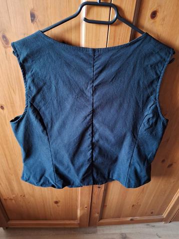 Zwart gilet 44(46) Bodyflirt beschikbaar voor biedingen