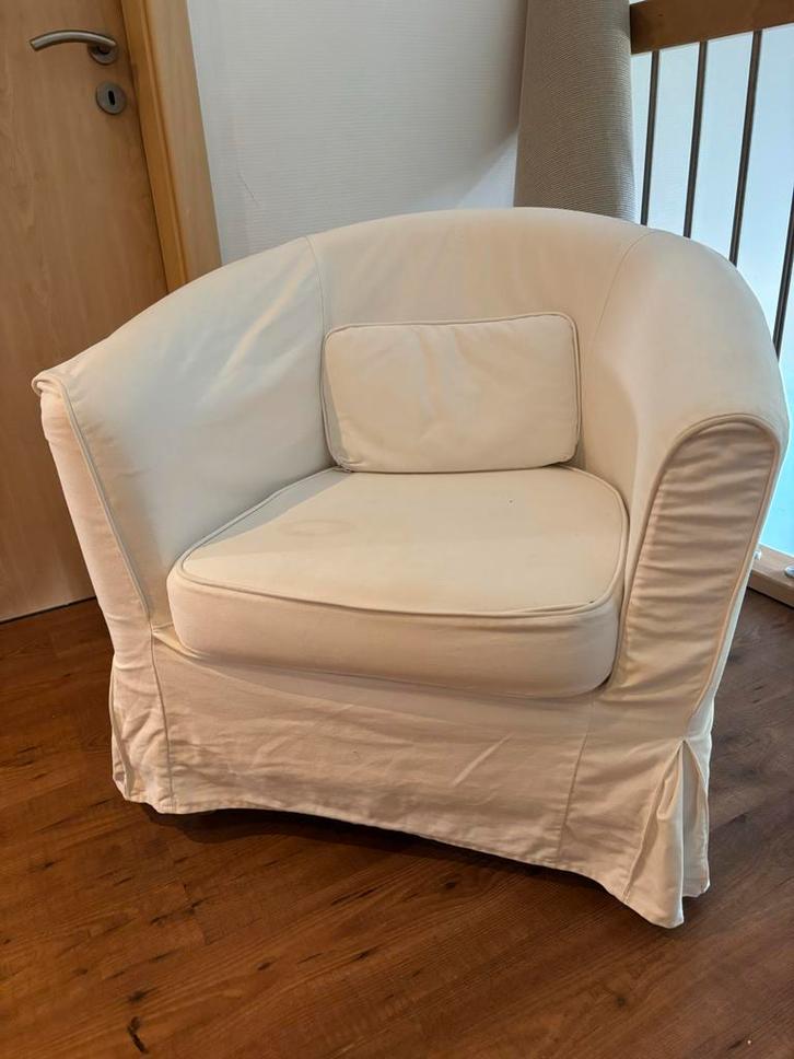 IKEA Tullsta Fauteuil, Huis en Inrichting, Fauteuils, Gebruikt, Stof, 75 tot 100 cm, Ophalen
