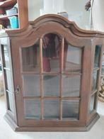 Antiek servies vitrine kastje, Zo goed als nieuw, Minder dan 100 cm, 25 tot 50 cm, 50 tot 100 cm