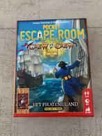 Compleet! Pocket Escape Room Crew v/d Crew Het Pirateneiland, Een of twee spelers, Ophalen of Verzenden, Zo goed als nieuw, 999  Games