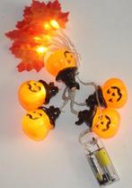 Halloweenlampjes lampjes 119822, Hobby en Vrije tijd, Feestartikelen, Ophalen of Verzenden, Zo goed als nieuw, Versiering, Halloween of Griezel