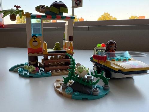 Lego Friends 41376 - Schildpadden Reddingsactie, Kinderen en Baby's, Speelgoed | Duplo en Lego, Zo goed als nieuw, Lego, Complete set
