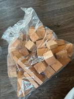 Houten blokken, Ophalen of Verzenden, Zo goed als nieuw