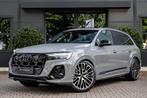 Audi SQ7 4.0 TFSI 507pk 7p Nardo Grey, Keramisch, B&O Advanc, Automaat, SQ7, 2240 kg, Gebruikt