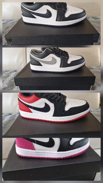 Schoenen jordans / weg = pech...21 paar beschikbaar voor biedingen