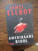 =- Amerikaans riool James Ellroy 9789045015194 #, Boeken, Ophalen of Verzenden, Gelezen, Amerika
