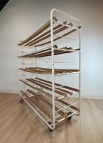 Vintage industriële bakkerskarren, 1970’s, Huis en Inrichting, Kasten | Kledingkasten, Met plank(en), Gebruikt, Vintaga, 100 tot 150 cm