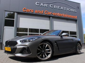 BMW Z4 Roadster M40i Frozen Grey High Executive (bj 2019) beschikbaar voor biedingen