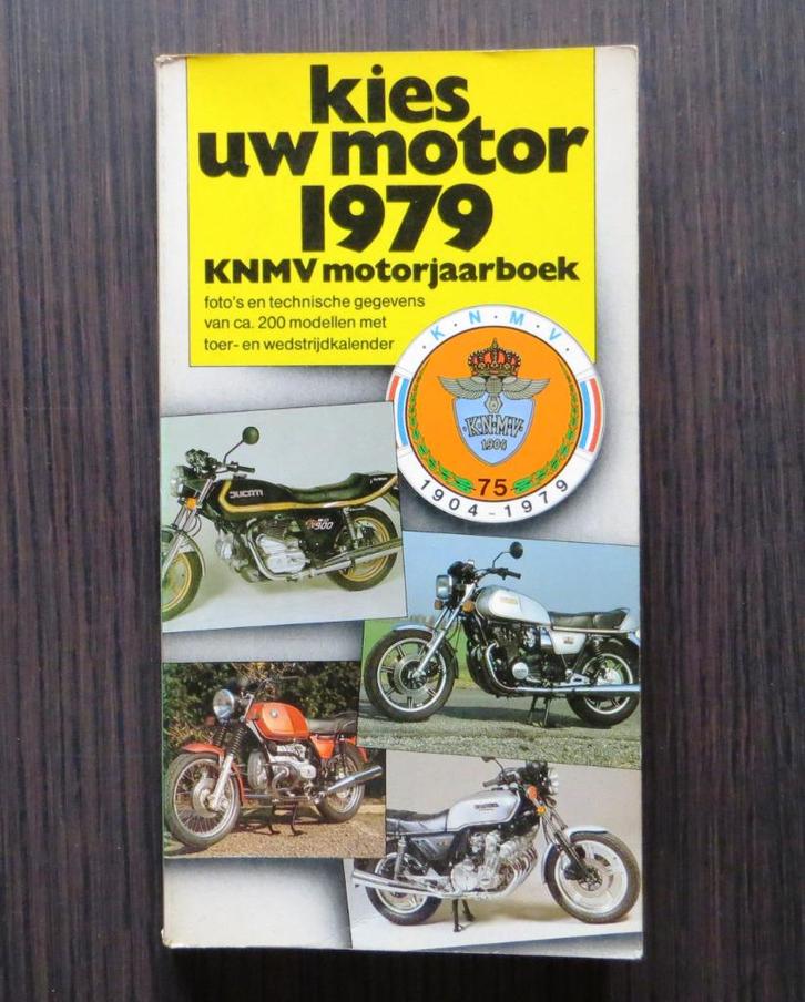 Kies uw motor 1979, Boeken, Motoren, Gelezen, Algemeen, Verzenden