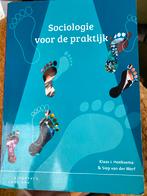 Siep van der Werf - Sociologie voor de praktijk, Sociale wetenschap, Ophalen of Verzenden, Zo goed als nieuw, Siep van der Werf; Klaas J. Hoeksema