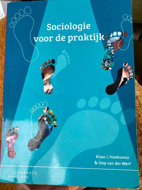 Siep van der Werf - Sociologie voor de praktijk, Boeken, Wetenschap, Zo goed als nieuw, Sociale wetenschap, Ophalen of Verzenden