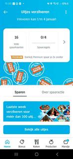 16 x Albert Heijn uitjes zegels, Tickets en Kaartjes, Drie personen of meer, Kortingsbon