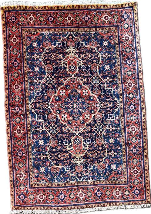 Isfahan tapijt maat: 170x240, Huis en Inrichting, Stoffering | Tapijten en Kleden, Zo goed als nieuw, 150 tot 200 cm, 200 cm of meer