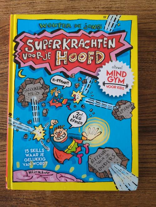 Superkrachten voor je hoofd: MINDGYM voor Kids, Boeken, Kinderboeken | Jeugd | onder 10 jaar, Zo goed als nieuw, Non-fictie, Ophalen of Verzenden