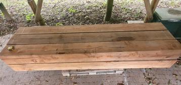 Houten balken (Gebinten) Douglas 25 x 25 beschikbaar voor biedingen