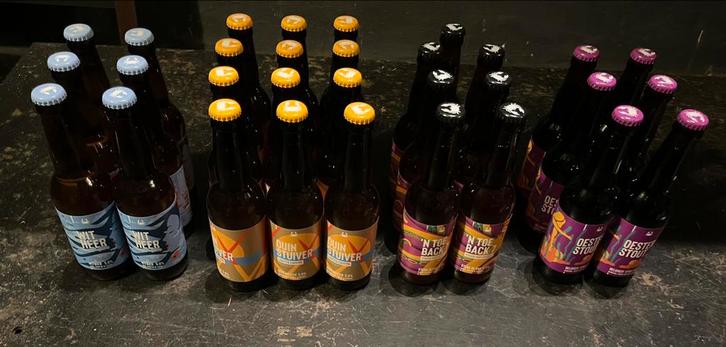 Diverse bieren schelde brouwerij, Verzamelen, Biermerken, Nieuw, Flesje(s), Overige merken, Ophalen