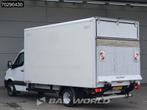 Mercedes Sprinter 516 CDI Laadklep Dubbellucht Bakwagen Airc, Auto's, Bestelauto's, Euro 5, Stof, Gebruikt, 4 cilinders